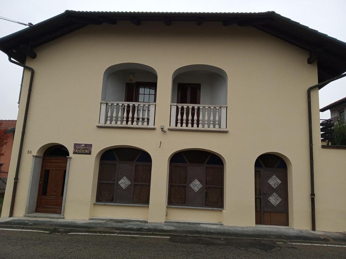 Bed&breakfast Mezzaluna Feletto Exterior foto