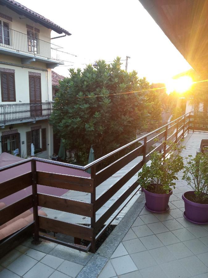 Bed&breakfast Mezzaluna Feletto Exterior foto
